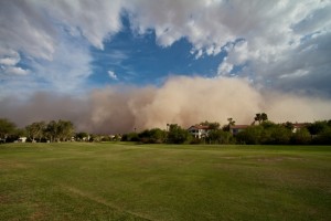 haboob dust storm affect my air conditioning