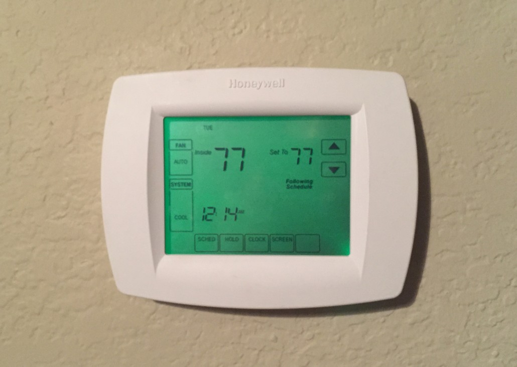 How much does a Honeywell thermostat cost?