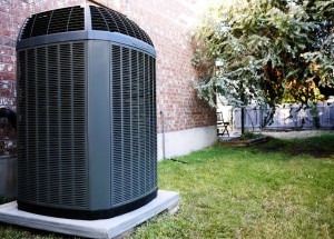outside air conditioner placement in Tempe AZ