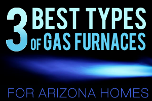 types of gas furnaces