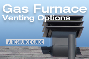 Arcadia gas furnace venting options