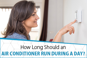 how long should an air conditioner run