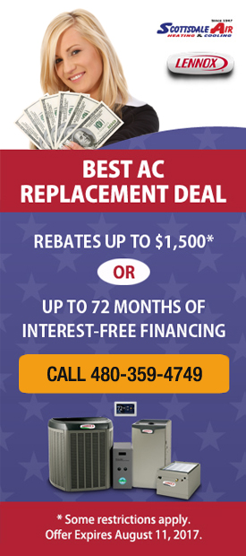 2016 Lennox HVAC Rebate